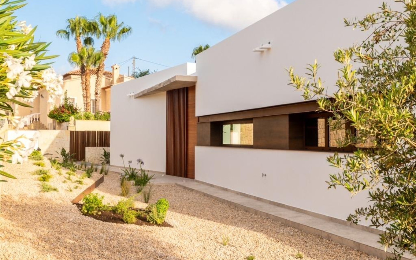 Obra Nueva - Villa - Calpe - La Fustera
