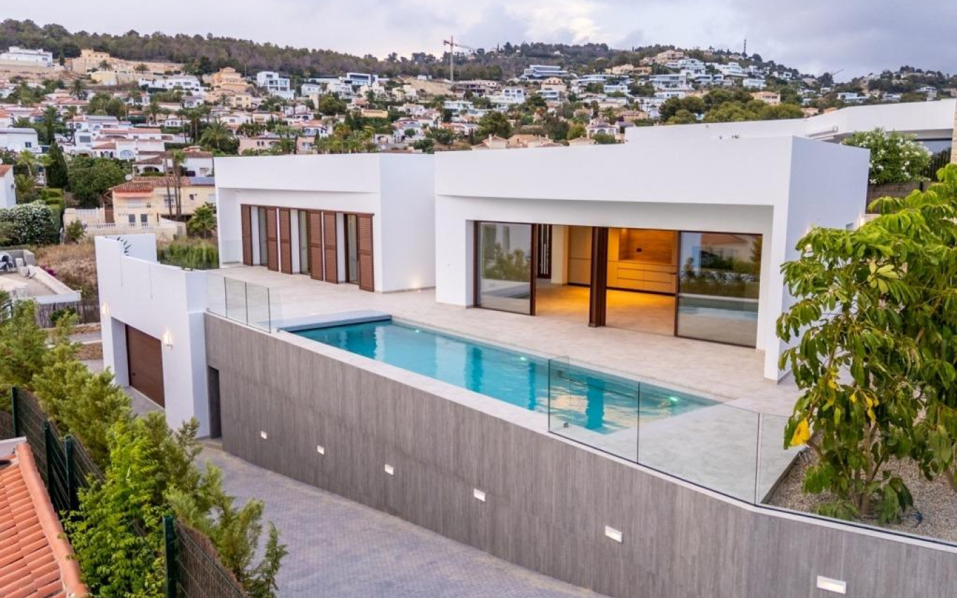 Obra Nueva - Villa - Calpe - La Fustera