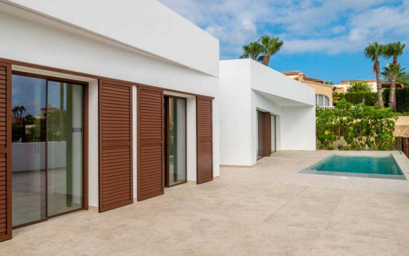 Obra Nueva - Villa - Calpe - La Fustera