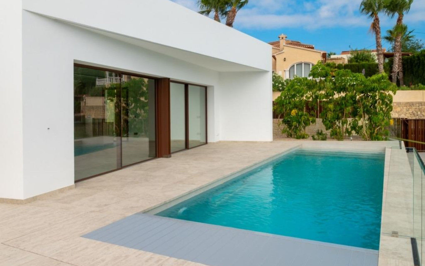 Obra Nueva - Villa - Calpe - La Fustera