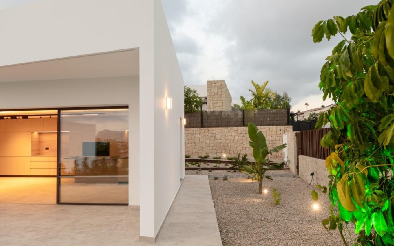 Obra Nueva - Villa - Calpe - La Fustera