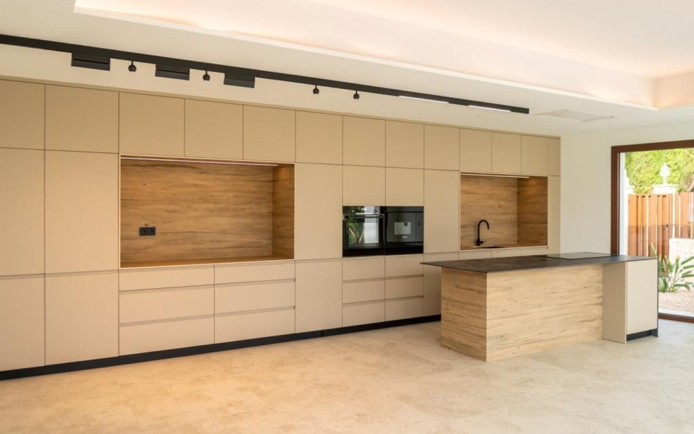 Obra Nueva - Villa - Calpe - La Fustera