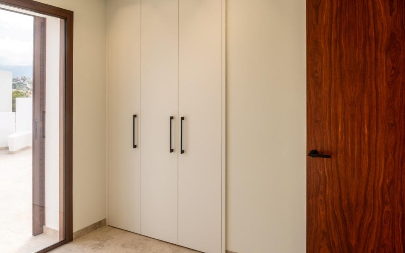 Obra Nueva - Villa - Calpe - La Fustera