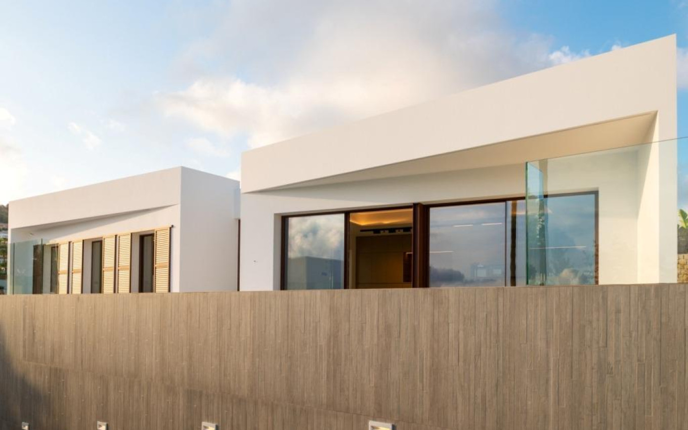Obra Nueva - Villa - Calpe - La Fustera