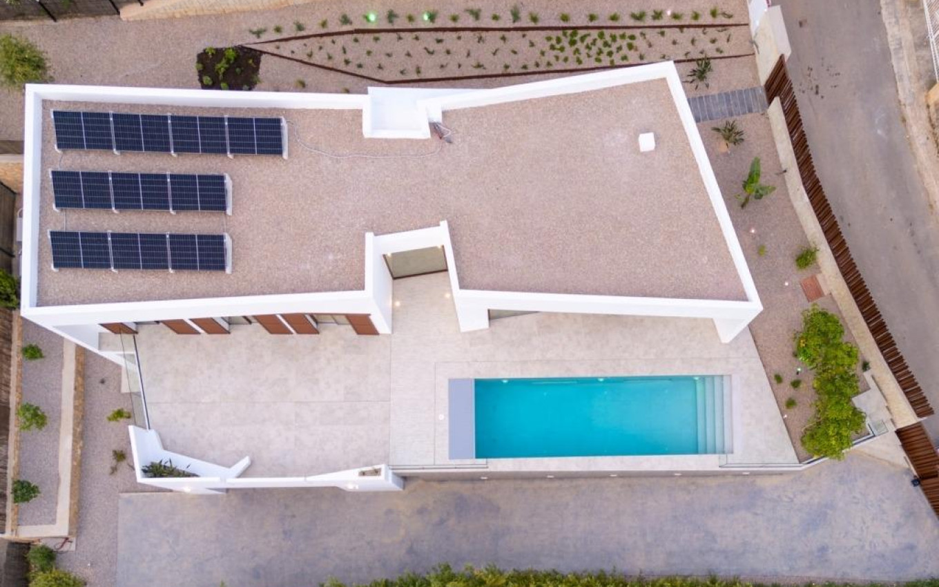 Obra Nueva - Villa - Calpe - La Fustera