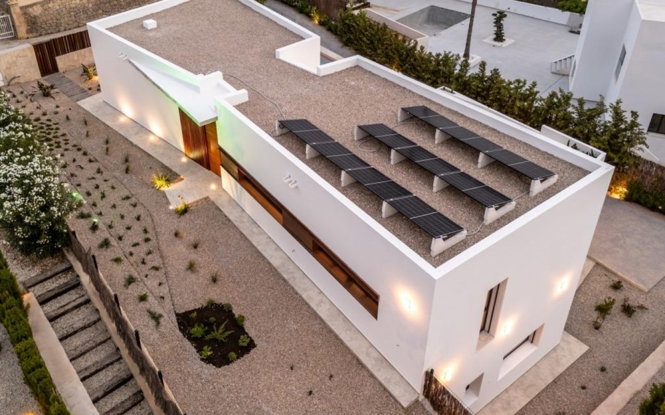 Obra Nueva - Villa - Calpe - La Fustera