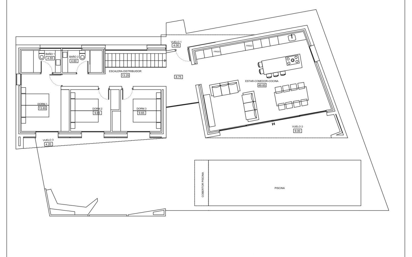 Obra Nueva - Villa - Calpe - La Fustera