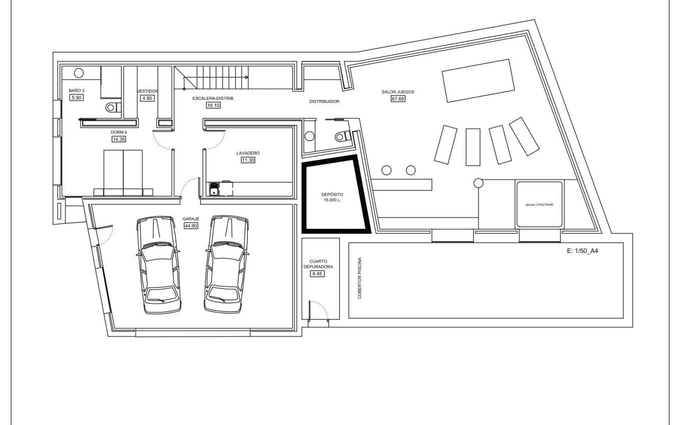 Obra Nueva - Villa - Calpe - La Fustera