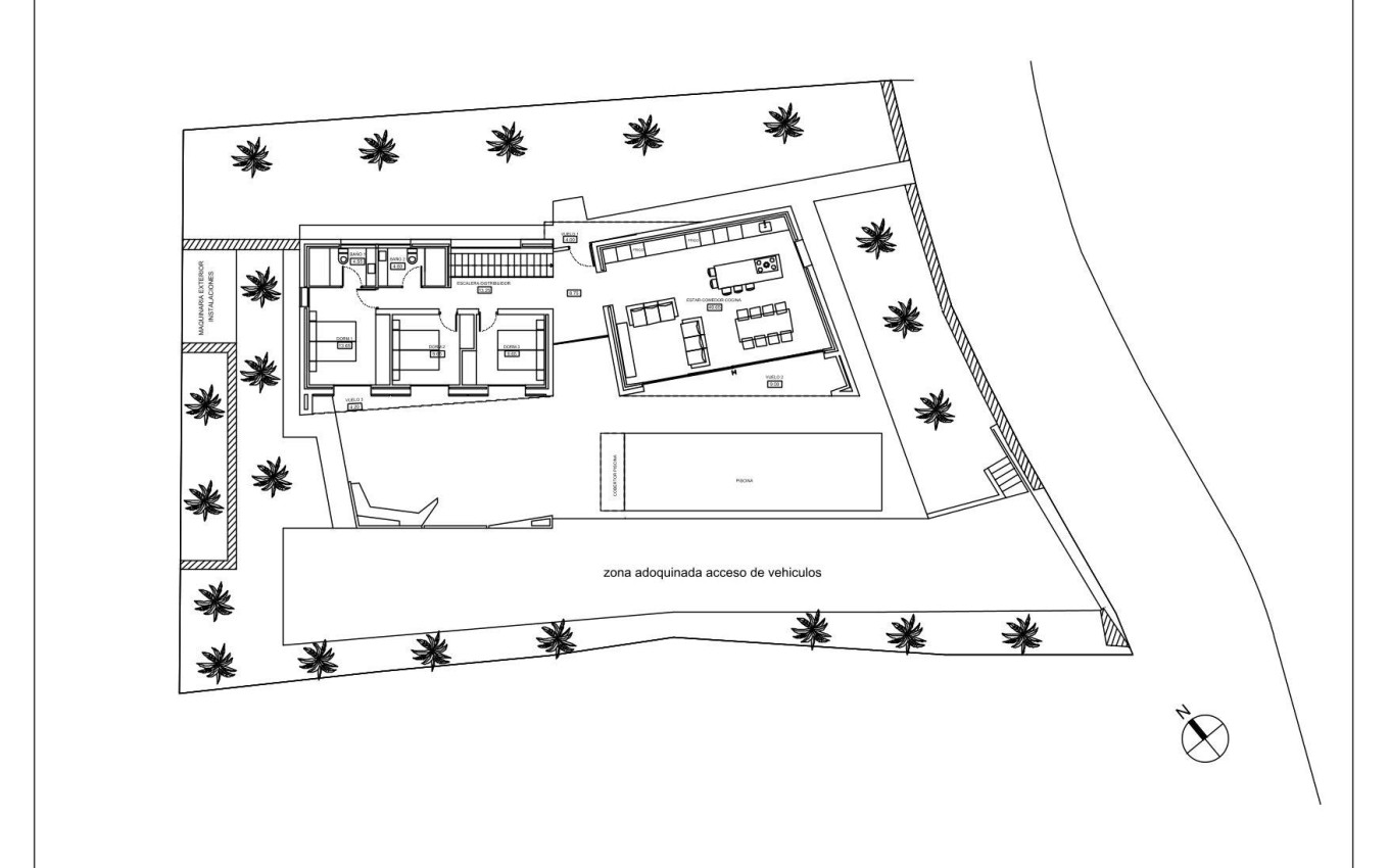 Obra Nueva - Villa - Calpe - La Fustera