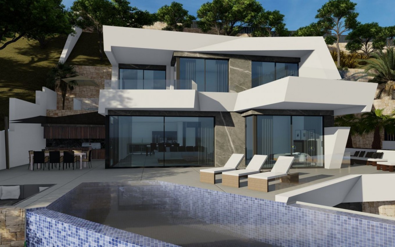 Obra Nueva - Villa - Calpe - Maryvilla