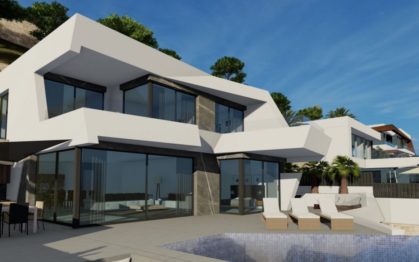 Obra Nueva - Villa - Calpe - Maryvilla