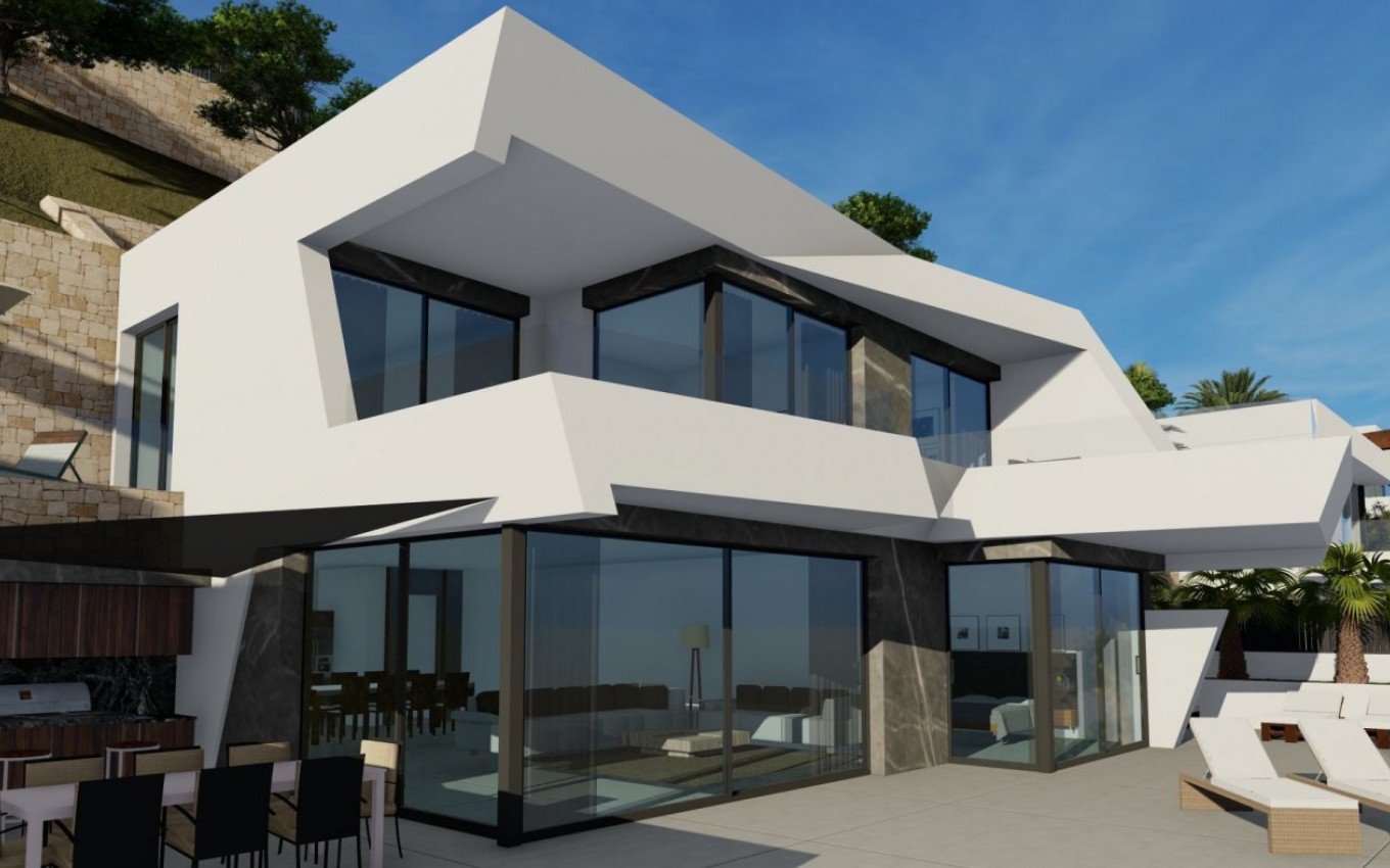 Obra Nueva - Villa - Calpe - Maryvilla