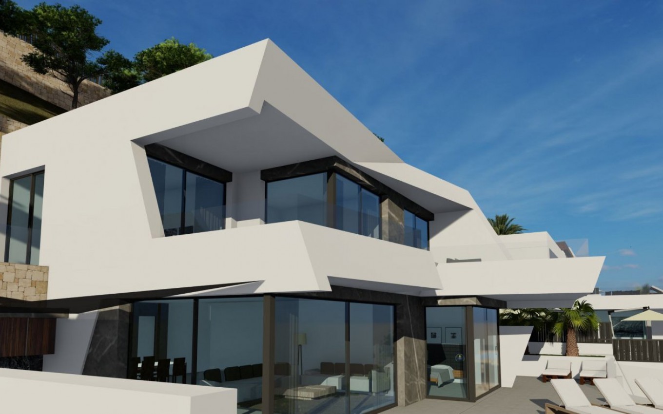 Obra Nueva - Villa - Calpe - Maryvilla