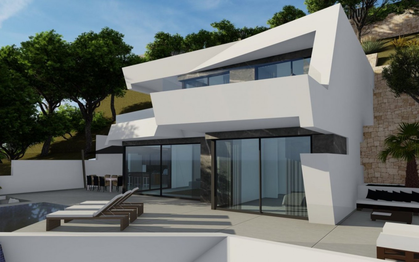 Obra Nueva - Villa - Calpe - Maryvilla