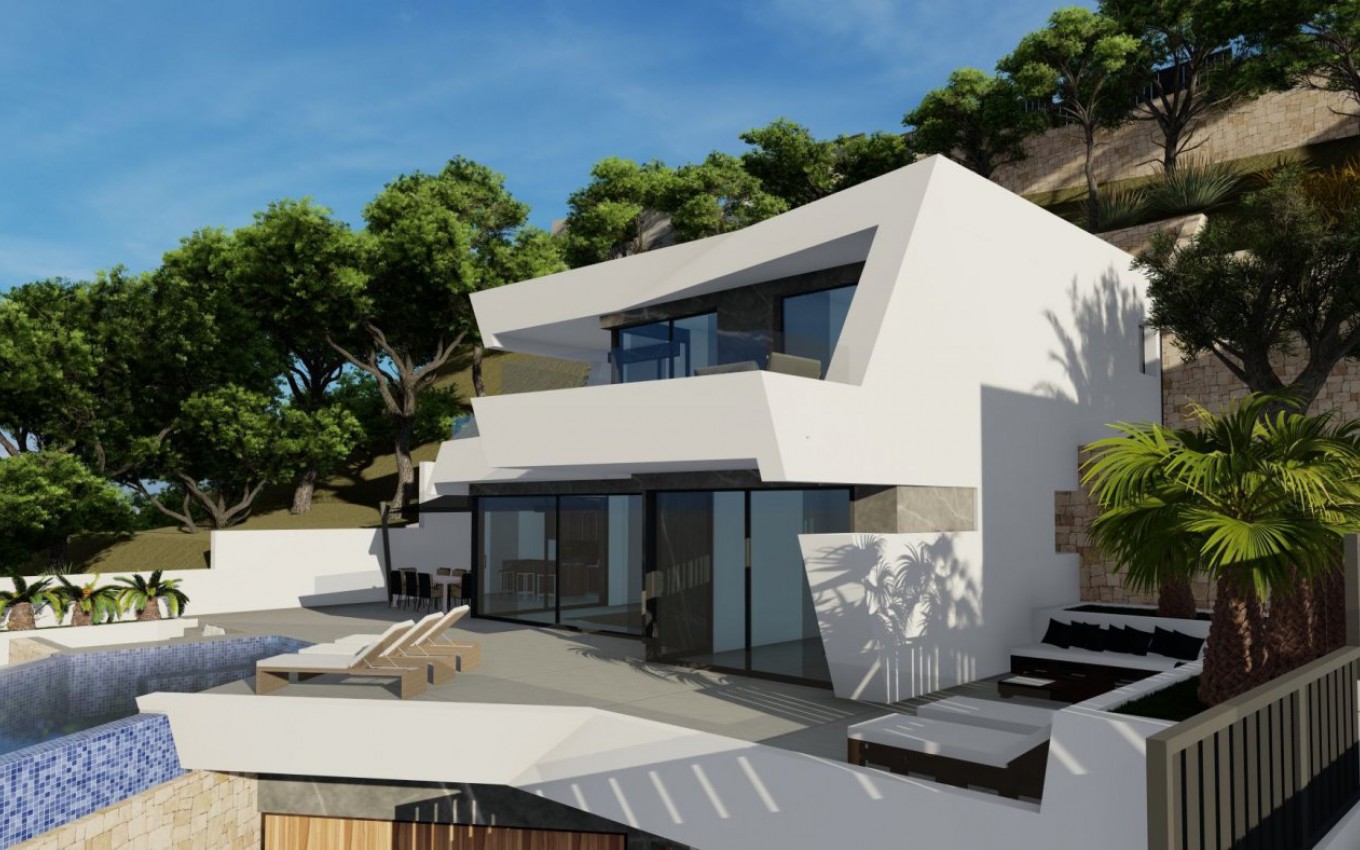 Obra Nueva - Villa - Calpe - Maryvilla