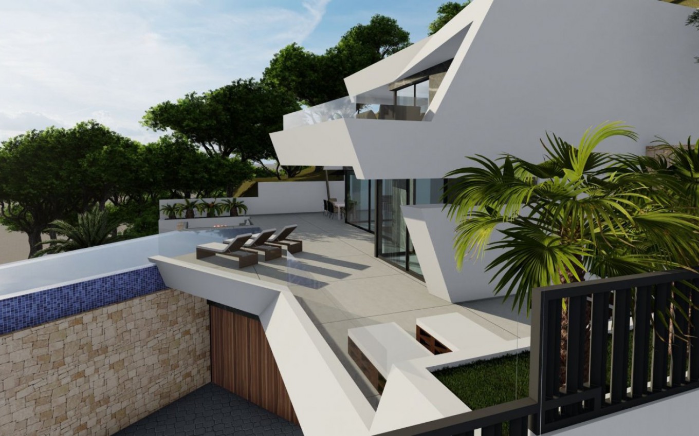 Obra Nueva - Villa - Calpe - Maryvilla