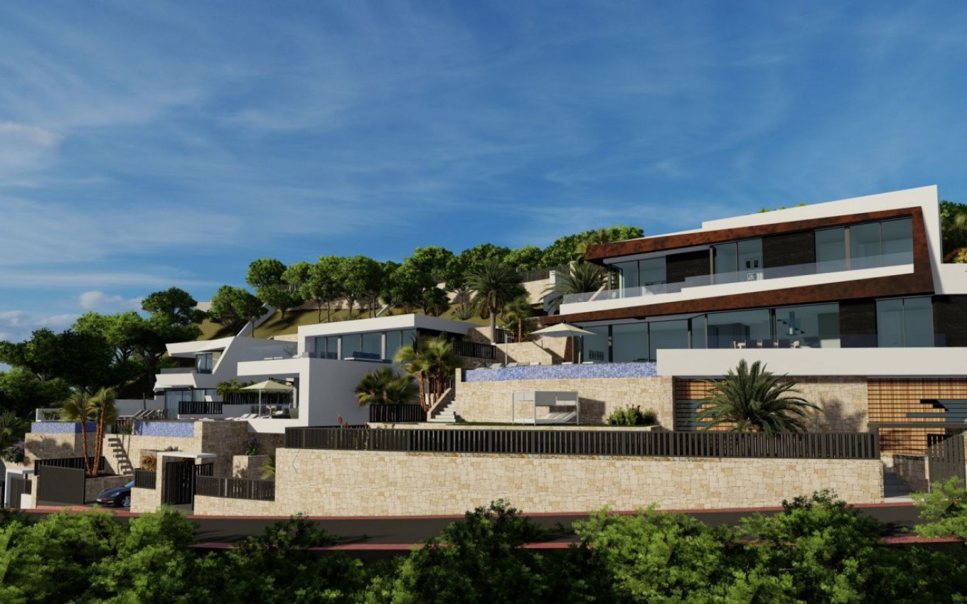 Obra Nueva - Villa - Calpe - Maryvilla