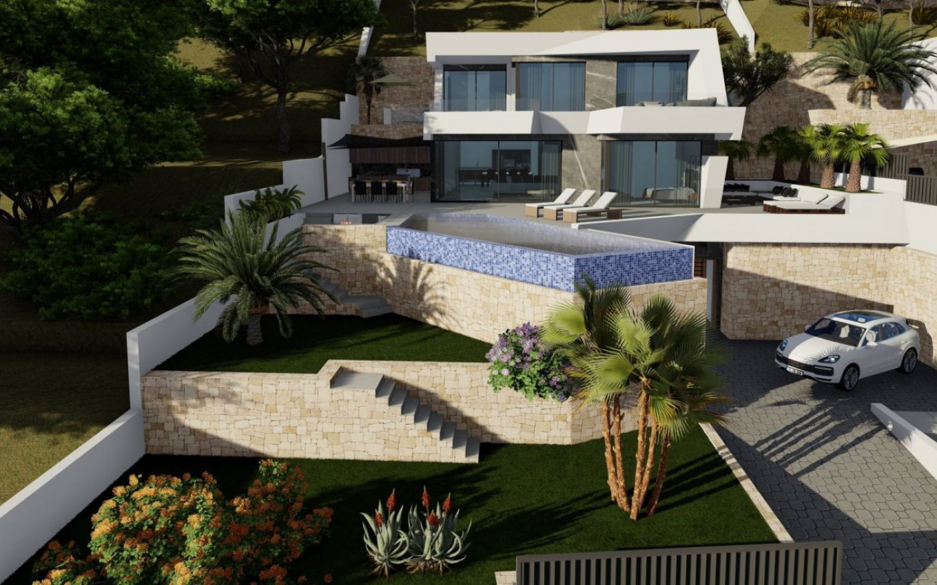 Obra Nueva - Villa - Calpe - Maryvilla