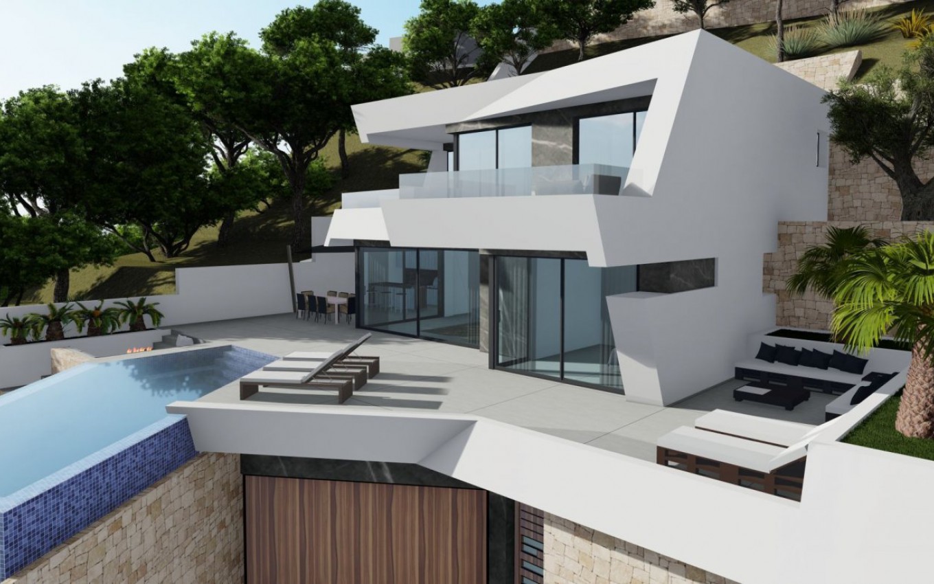 Obra Nueva - Villa - Calpe - Maryvilla