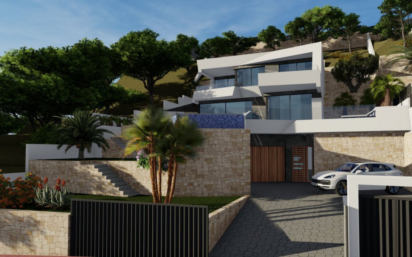 Obra Nueva - Villa - Calpe - Maryvilla