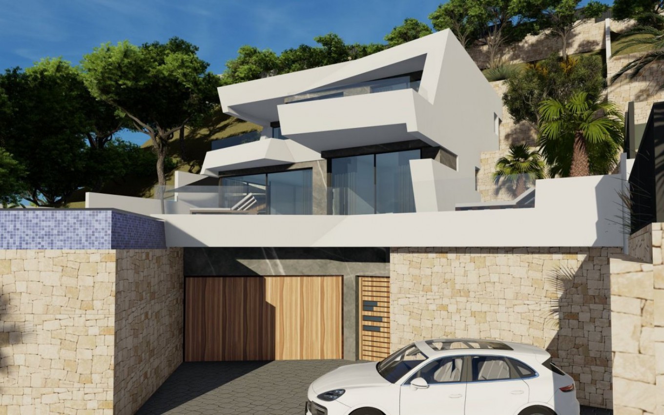 Obra Nueva - Villa - Calpe - Maryvilla