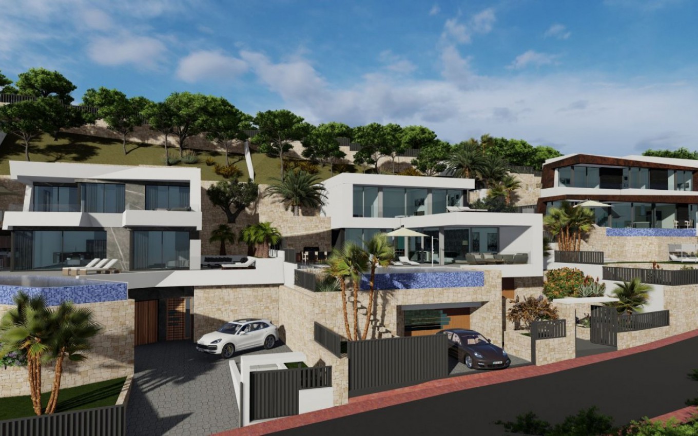 Obra Nueva - Villa - Calpe - Maryvilla