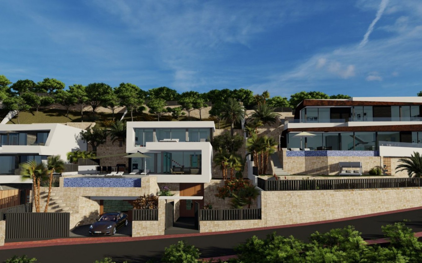 Obra Nueva - Villa - Calpe - Maryvilla