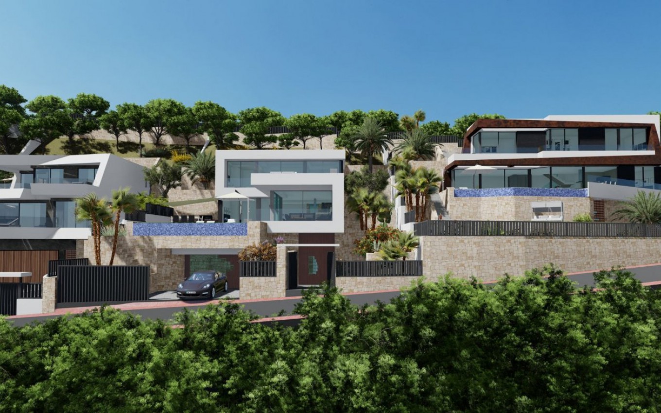 Obra Nueva - Villa - Calpe - Maryvilla