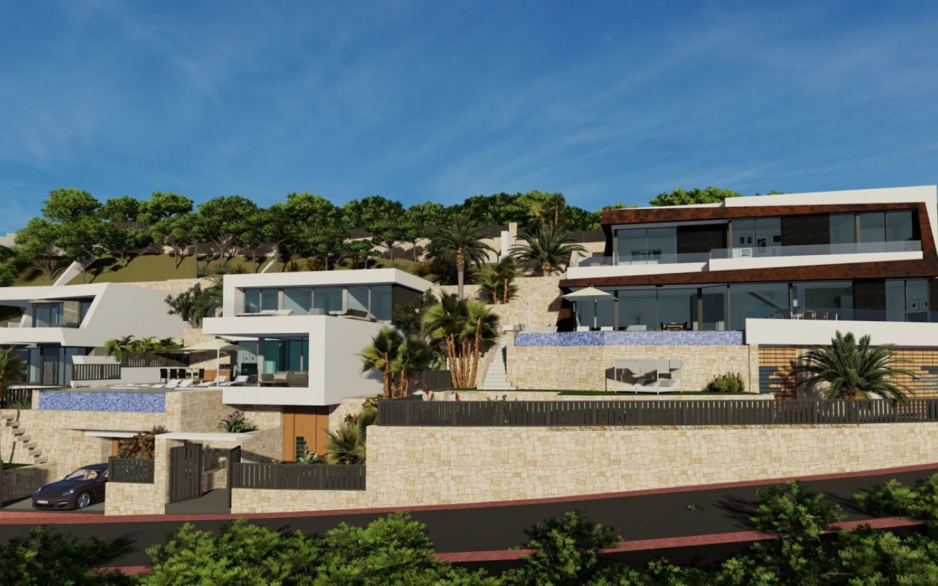 Obra Nueva - Villa - Calpe - Maryvilla