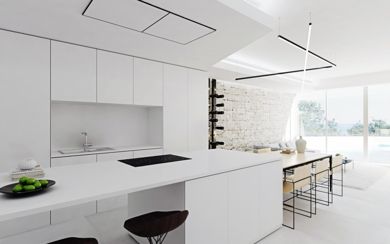 Obra Nueva - Villa - Calpe - Mascarat