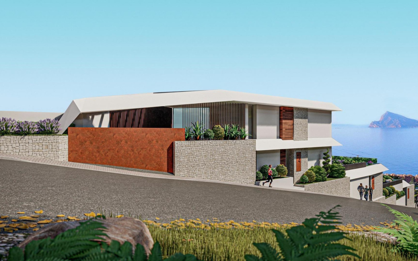 Obra Nueva - Villa - Calpe - Mascarat