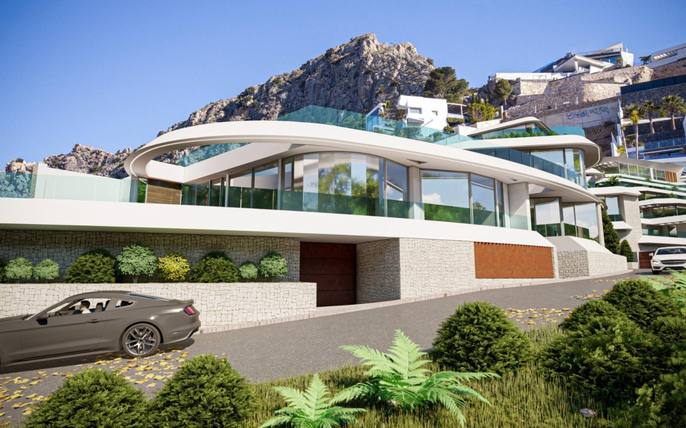Obra Nueva - Villa - Calpe - Mascarat