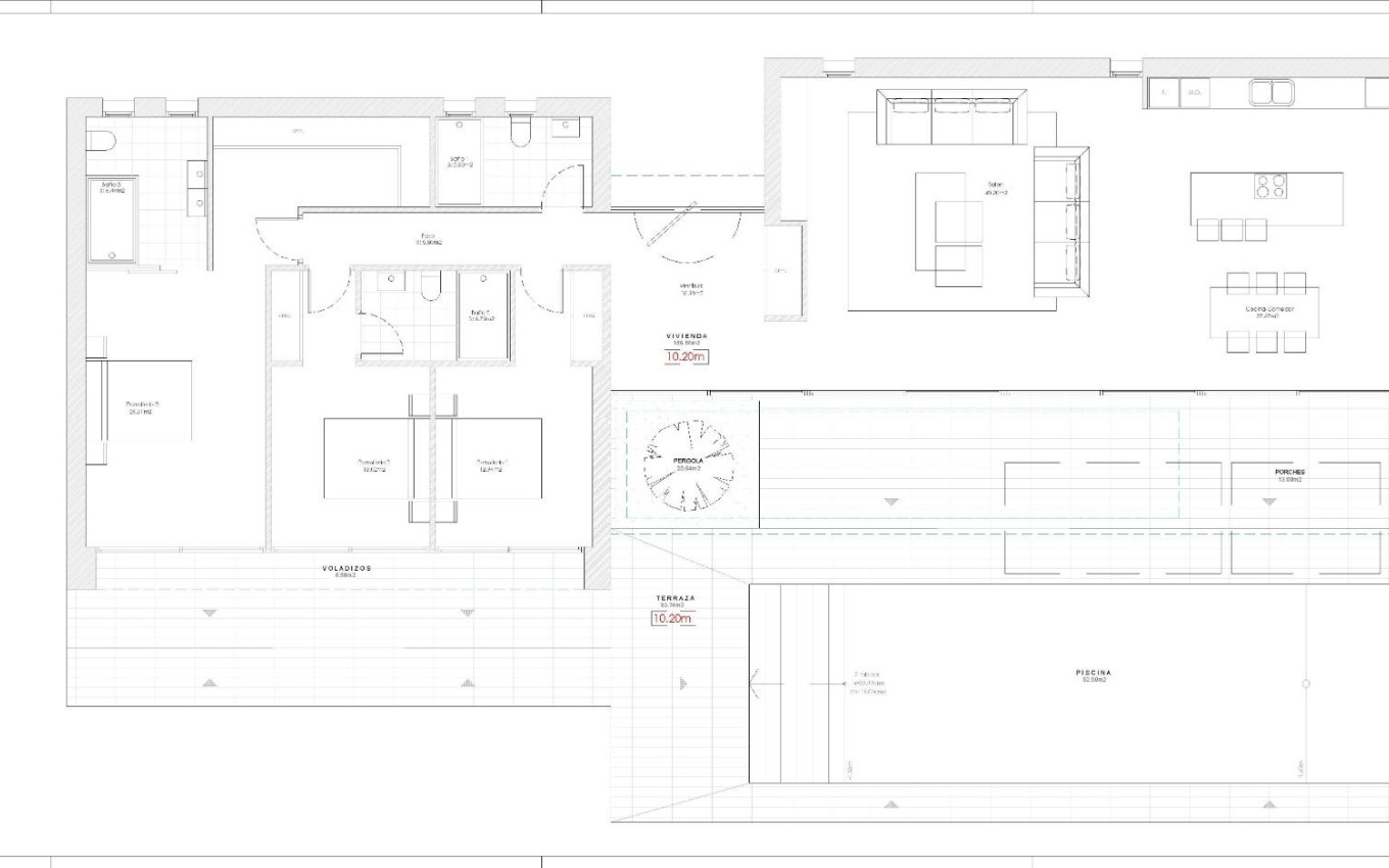 Obra Nueva - Villa - Calpe - Pla roig