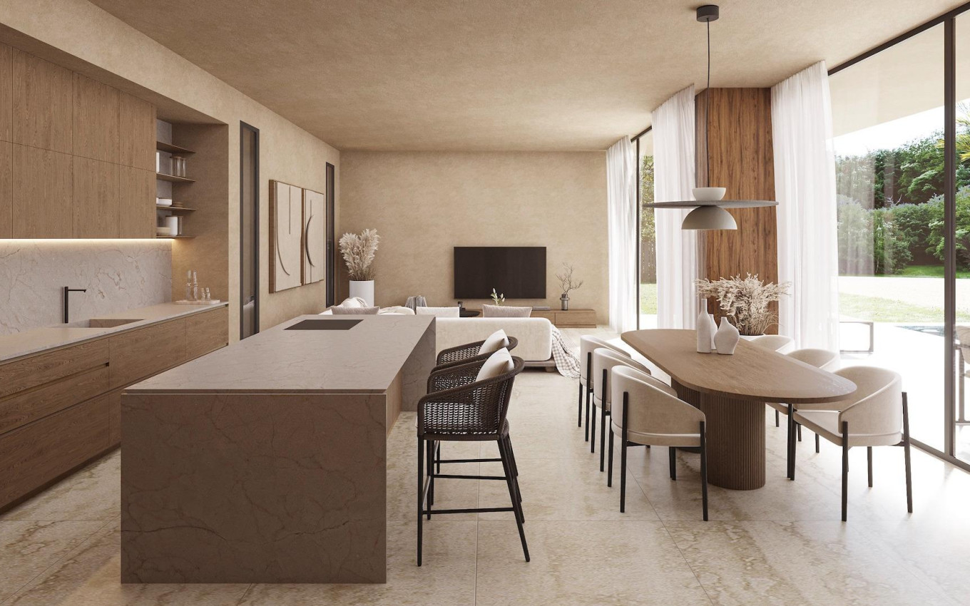 Obra Nueva - Villa - Calpe - Pla roig