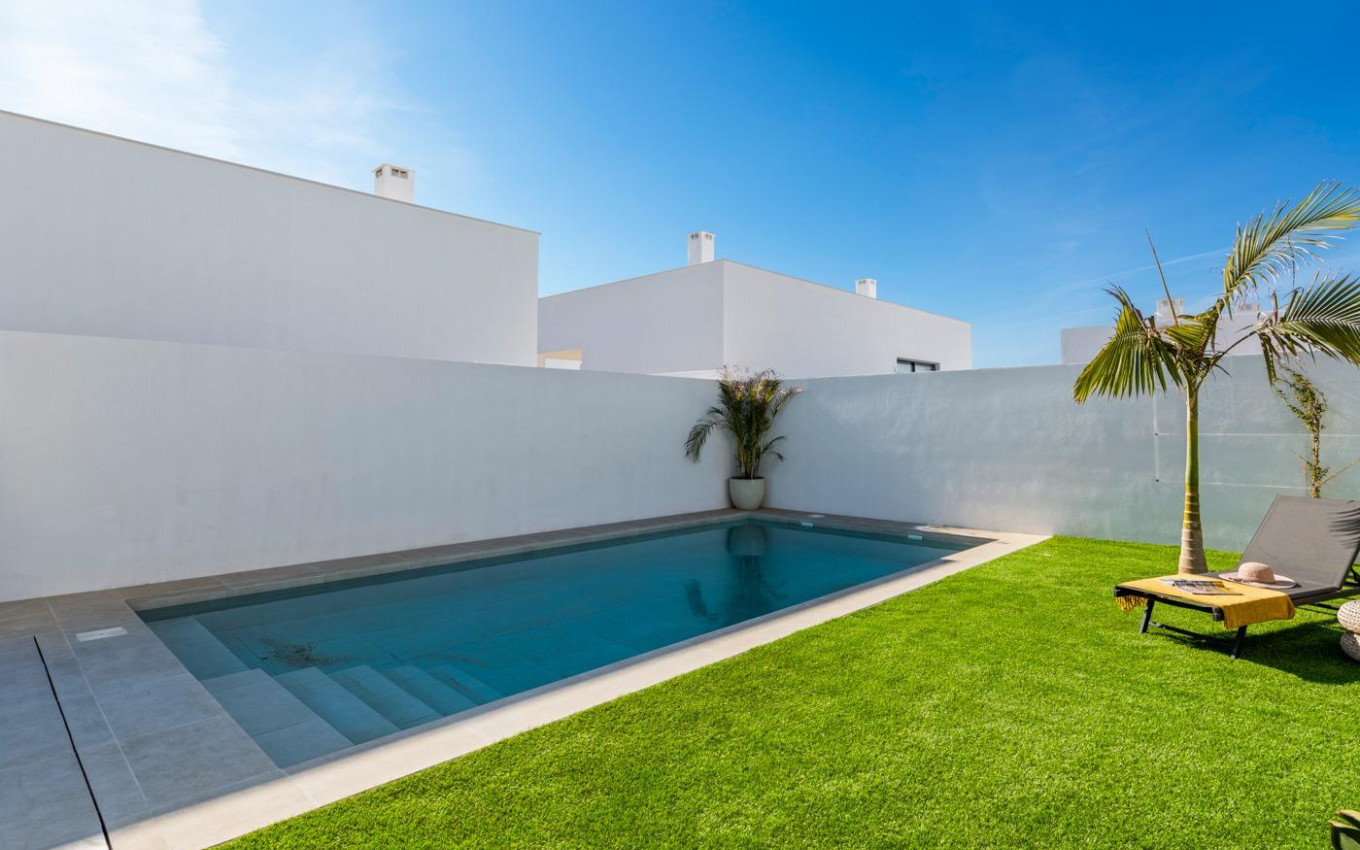 Obra Nueva - Villa - Cartagena - Mar de Cristal