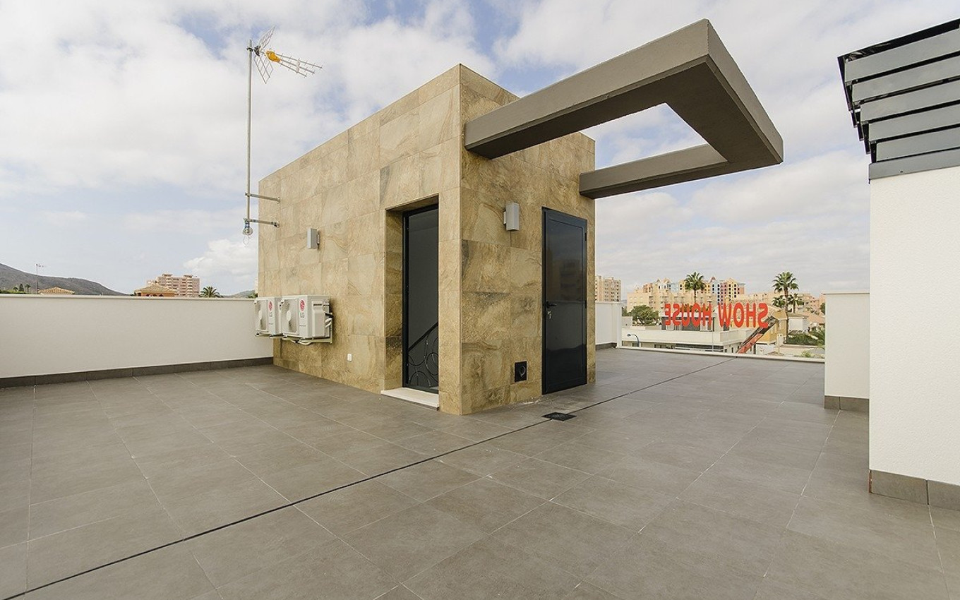 Obra Nueva - Villa - Cartagena - Playa honda