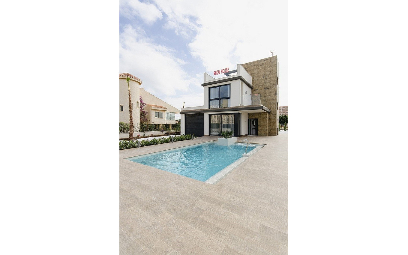 Obra Nueva - Villa - Cartagena - Playa honda