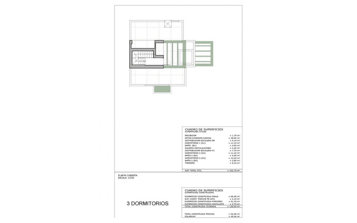 Obra Nueva - Villa - Cartagena - Playa honda