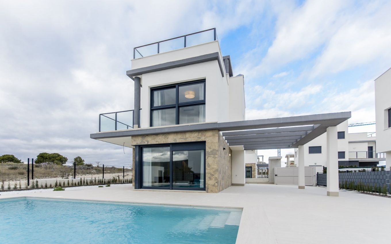 Obra Nueva - Villa - Castalla