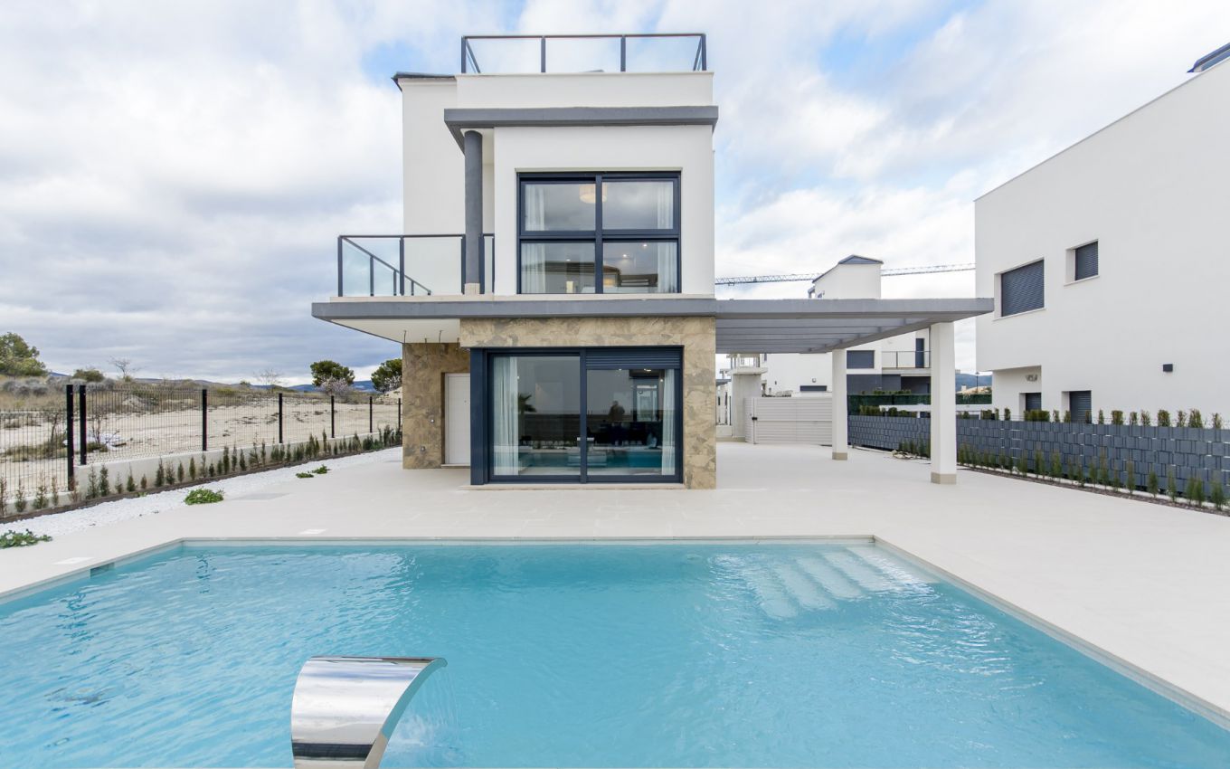 Obra Nueva - Villa - Castalla