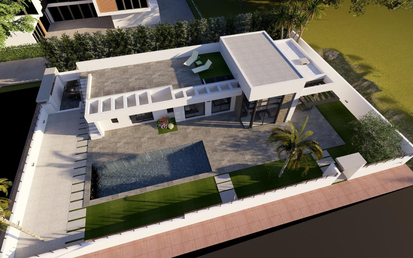 Obra Nueva - Villa - Ciudad quesada - Doña pepa