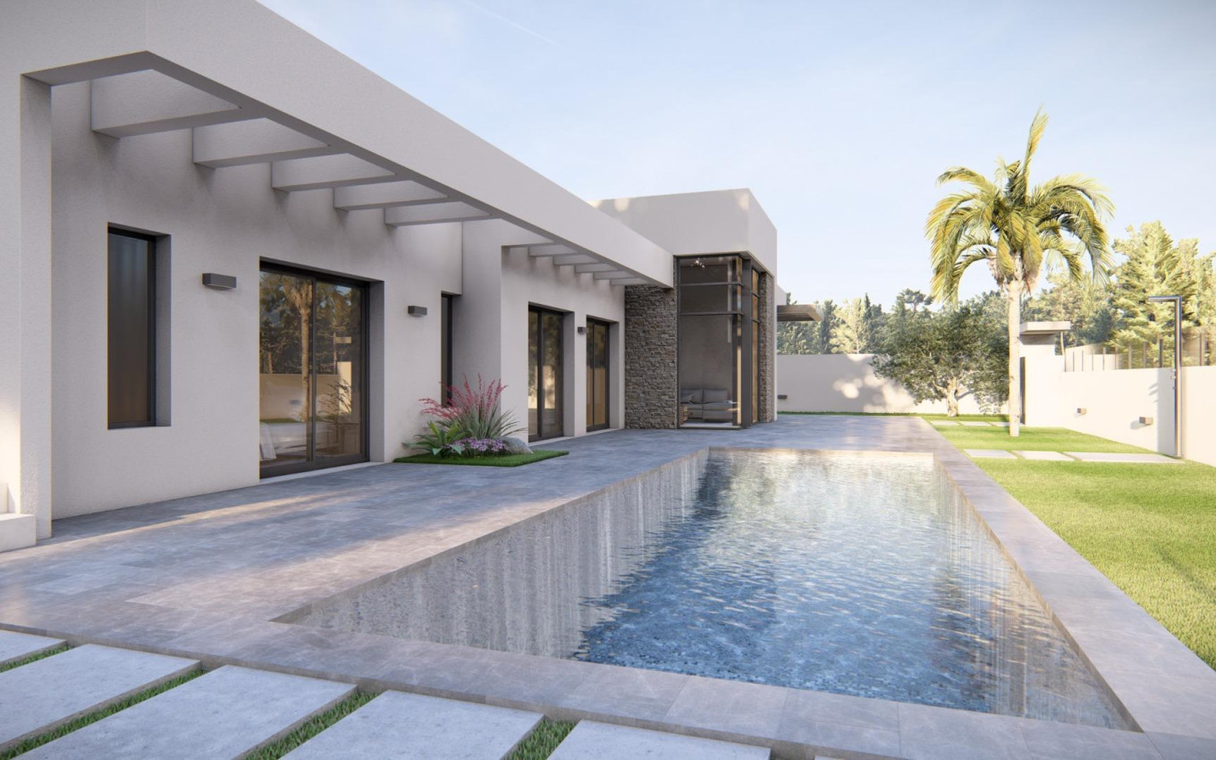 Obra Nueva - Villa - Ciudad quesada - Doña pepa