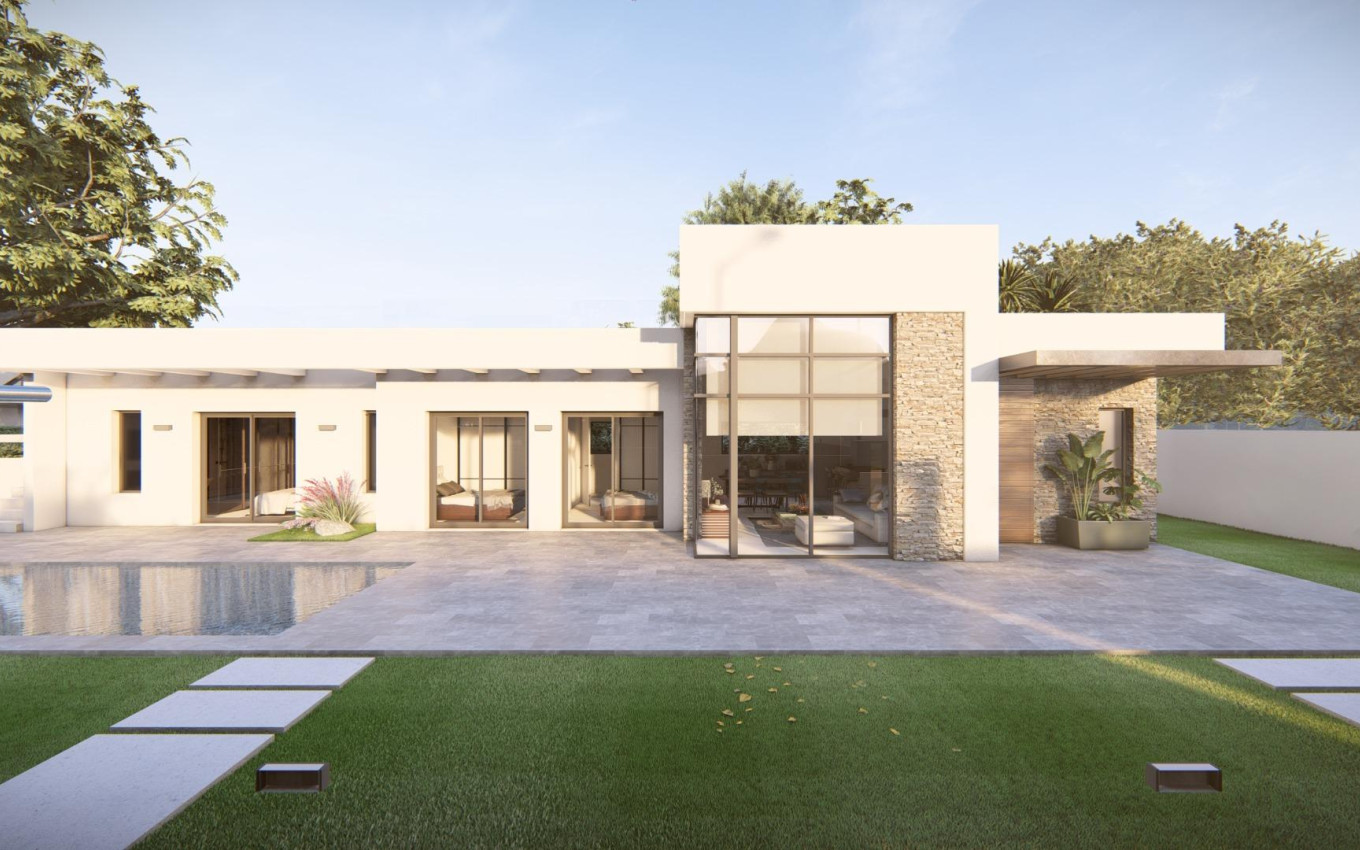 Obra Nueva - Villa - Ciudad quesada - Doña pepa