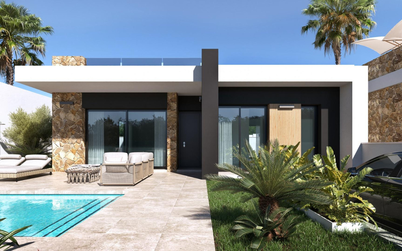 Obra Nueva - Villa - Ciudad quesada - Lo Marabú