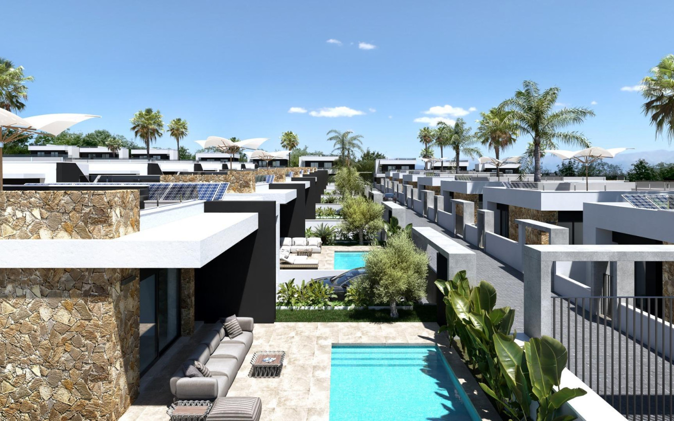 Obra Nueva - Villa - Ciudad quesada - Lo Marabú