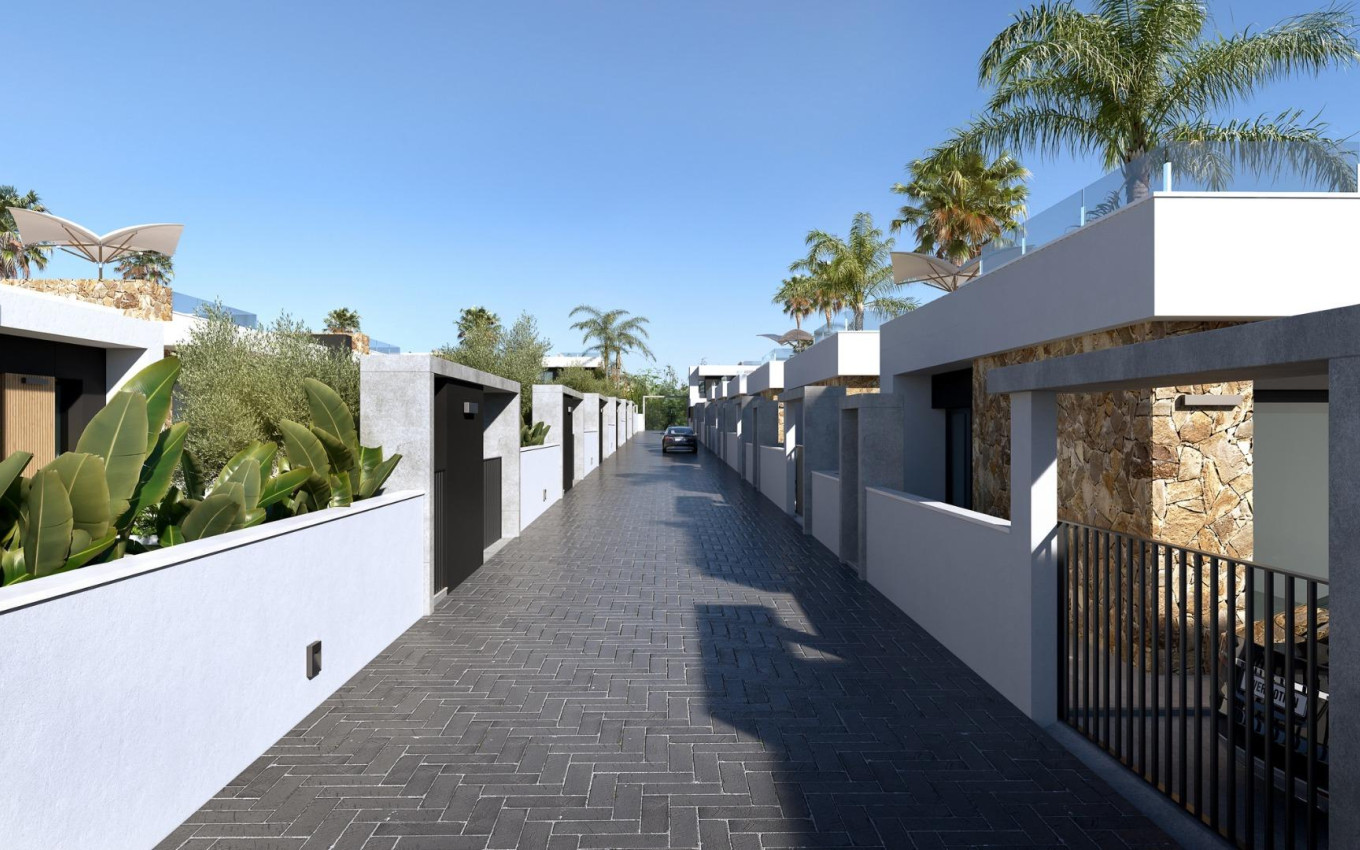 Obra Nueva - Villa - Ciudad quesada - Lo Marabú