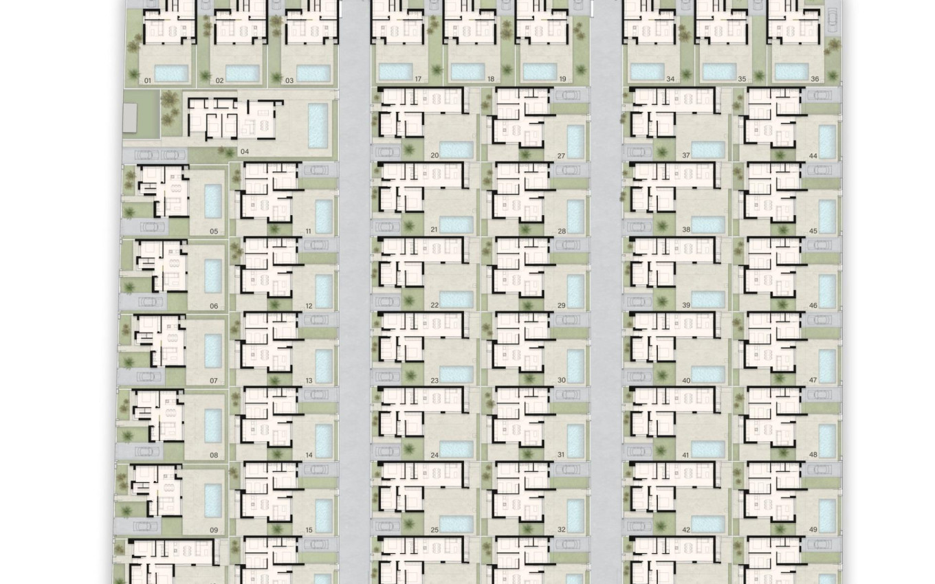 Obra Nueva - Villa - Ciudad quesada - Lo Marabú