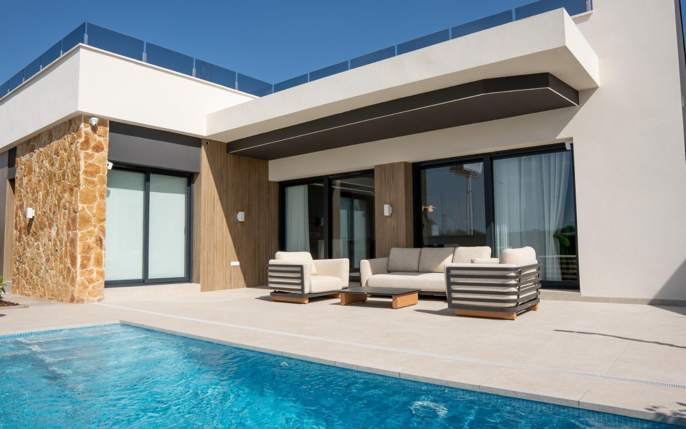 Obra Nueva - Villa - Ciudad quesada - Lo Marabú