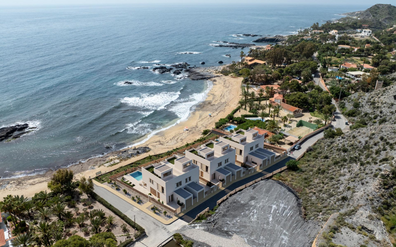 Obra Nueva - Villa - Cuevas Del Almanzora - Cala Panizo