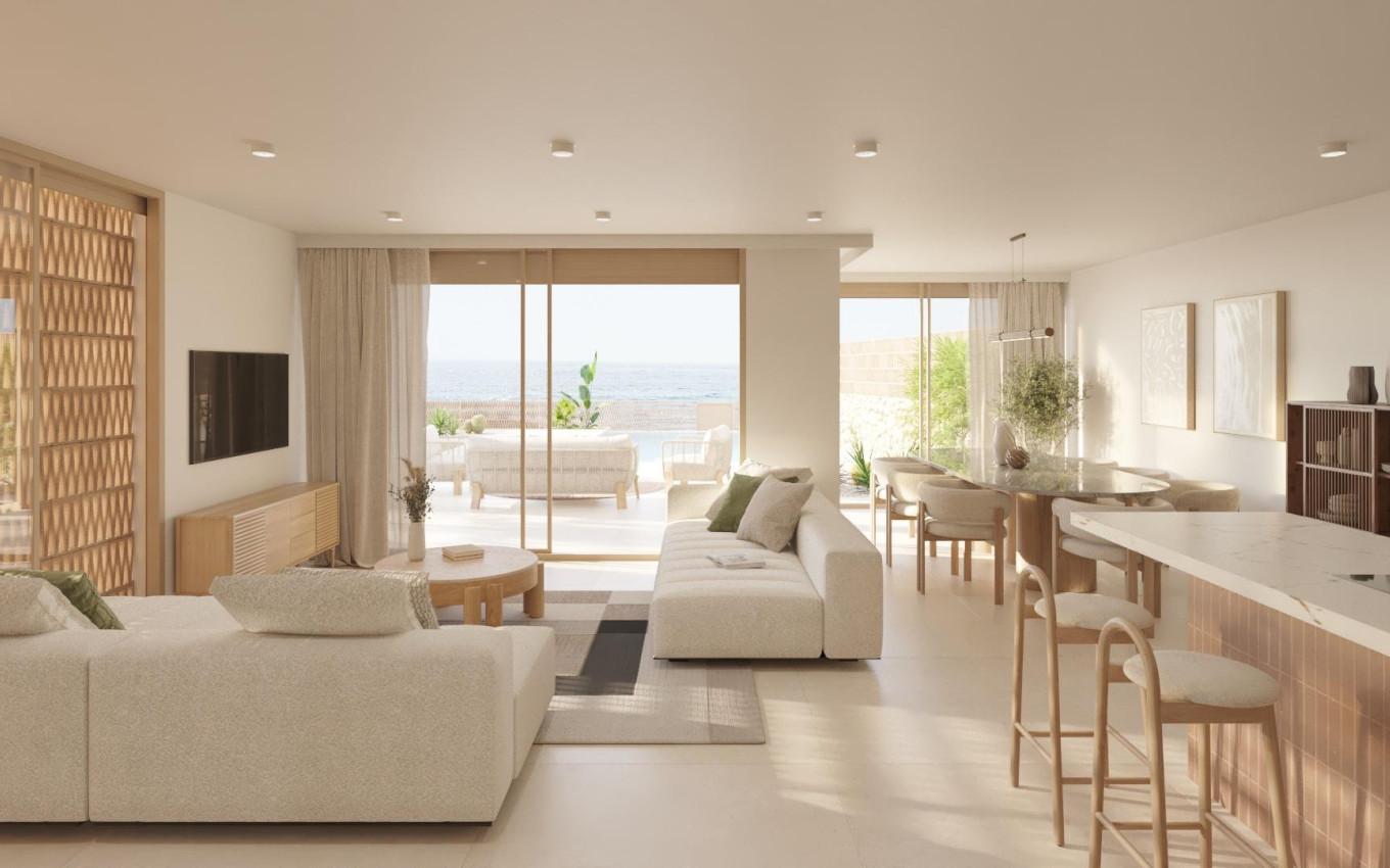 Obra Nueva - Villa - Cuevas Del Almanzora - Cala Panizo